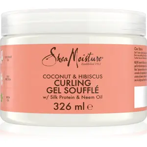 Shea Moisture Coconut & Hibiscus bezoplachová péče pro kudrnaté vlasy 340 g