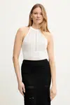 Body Twinset dámské, bílá barva, 251TT3311