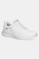 Sneakers boty Skechers BOBS SQUAD CHAOS bílá barva, 117497