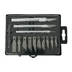 Sada skalpelů STREND PRO CS380 17ks