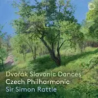 Česká filharmonie, Simon Rattle – Dvořák: Slavonic Dances CD