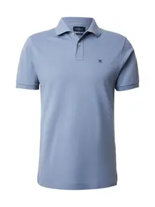 Hackett London Tričko  modrosivá