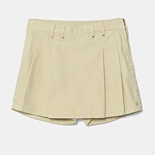 Dětská džínová kalhotová sukně Guess