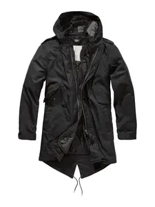 Brandit Prechodná parka 'M51 US'  čierna