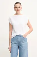 Tričko Calvin Klein bílá barva, K20K208249