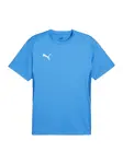 PUMA Funkčné tričko  modrá / biela