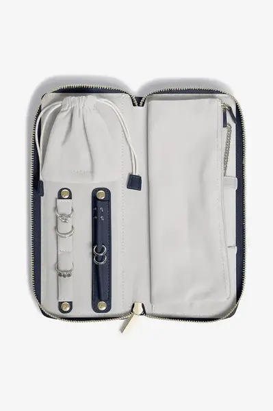 Šperkovnice Stackers tmavomodrá barva