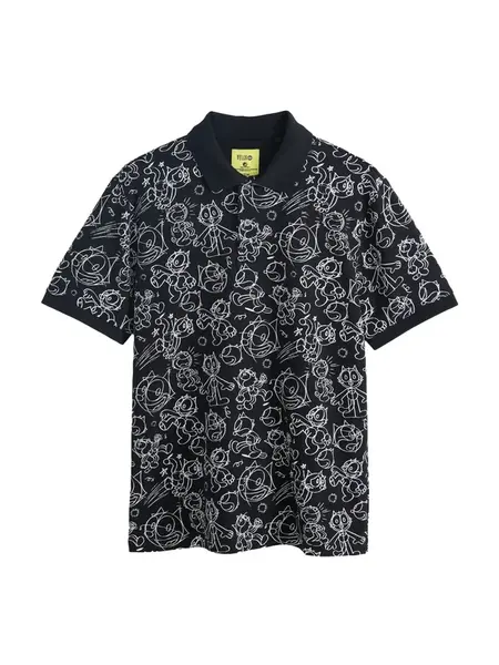 Next Košeľa  čierna / biela