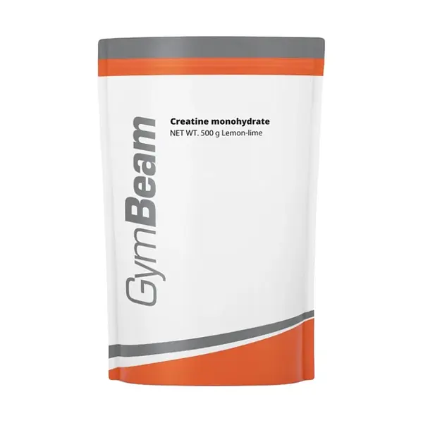 GYMBEAM Creatine 100% monohydrate citron a limeta 500 g