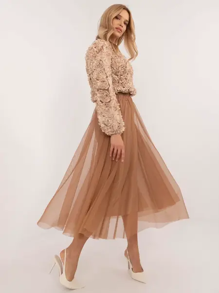 Skirt-DHJ-SD-19568.13X-camel