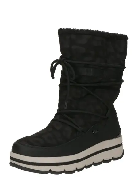 TOM TAILOR Čižmy  čierna