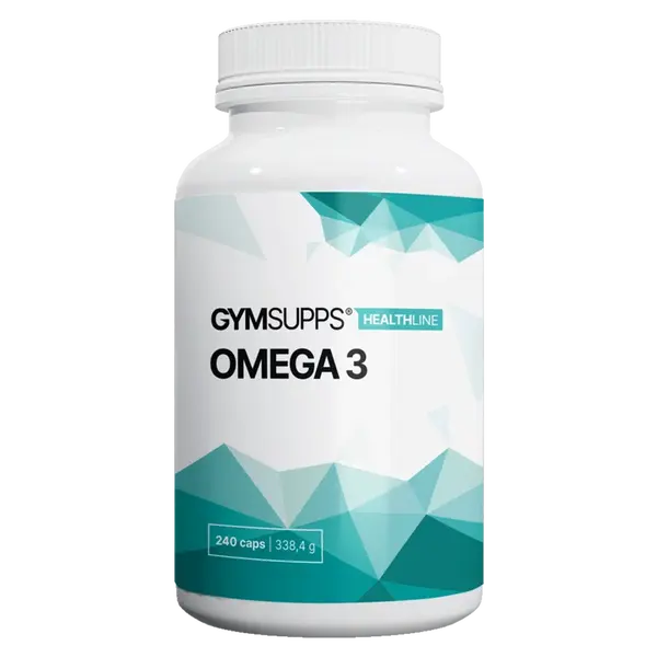 Gymsupps Omega 3 - 240 kapslí