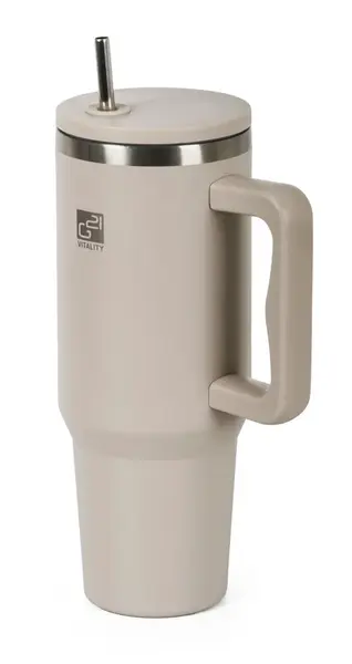 g21 Termohrnek FlowCup 1200 ml pískově béžový