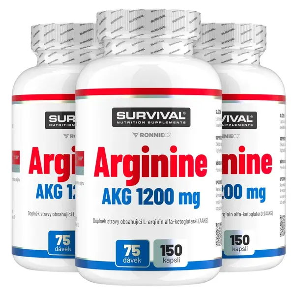 Survival Arginine AKG 1200 mg AKCE 2+1