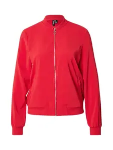 VERO MODA Prechodná bunda 'VMCoco'  červená