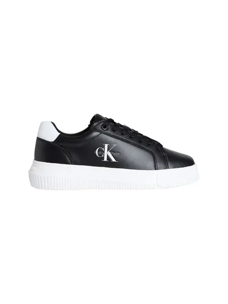 Calvin Klein Nízke tenisky  čierna / biela