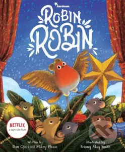 Robin Robin - Daniel Ojari, Mikey Please - kniha z kategorie Pro děti