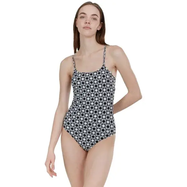 FUNDANGO LORIDA Dámské jednodílné plavky, černá, velikost