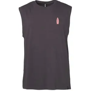 FUNDANGO ALON Pánské tílko, tmavě šedá, velikost