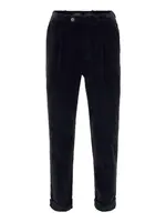 Antioch Plisované nohavice  čierna