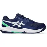 ASICS GEL-DEDICATE 8 GS Detská tenisová obuv, tmavo modrá, veľkosť 34.5