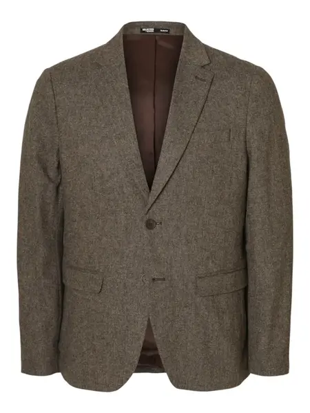 SELECTED Sako 'SLHREED'  čokoládová