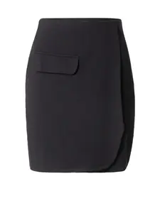 VILA Sukňa 'VIDENTA'  čierna