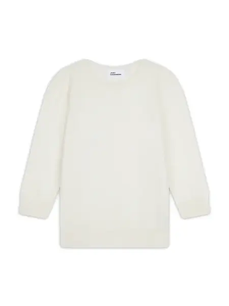 JUST CASHMERE Sveter 'Janice'  slonová kosť