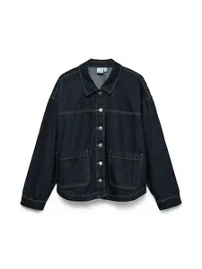 VERO MODA Prechodná bunda 'VMJAMIE'  tmavomodrá