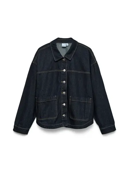 VERO MODA Prechodná bunda 'VMJAMIE'  tmavomodrá