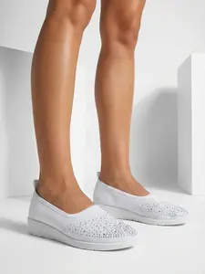 Dámské Slip-On Boty s Kamínky