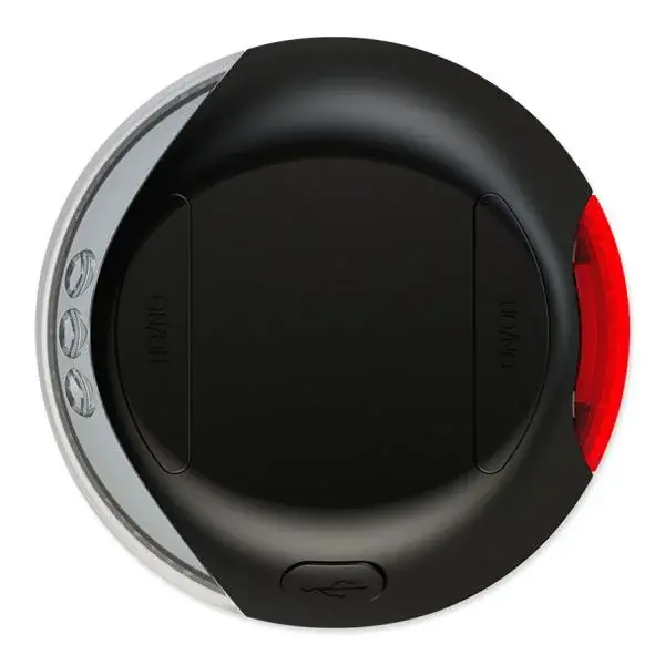 LED Osvětlovací Systém Akku + USB, černá