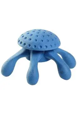 Hračka pes octopus maxi plovoucí TPR modrá Kiwi