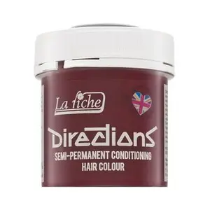 La Riché Directions Semi-Permanent Conditioning Hair Colour semi-permanentná farba na vlasy Pillarbox Red 88 ml