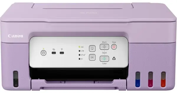 Canon PIXMA G3430 5989C025 inkoustová multifunkce, fialová, rozbaleno