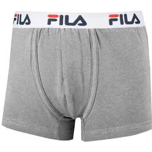 Fila JUNIOR BOY BOXER Chlapecké boxerky, šedá, velikost 8-10Y