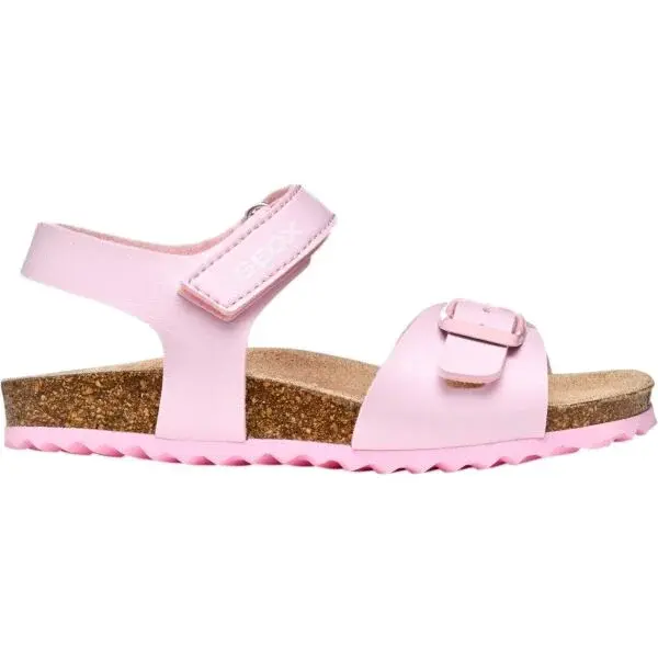 Geox J ADRIEL Dívčí sandály, růžová, velikost