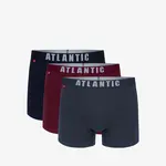 Pánské boxerky ATLANTIC 3Pack - vícebarevné