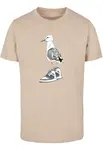 Pánské tričko Seagull Sneakers - pískové