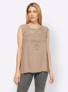 heine Top  béžová