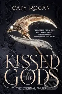 Kissed by the Gods (The epic and addictive romantasy sensation taking BookTok by storm!) - kniha z kategorie Fantasy