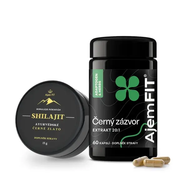 AjemFIT Balíček pro Podporu Vytrvalosti