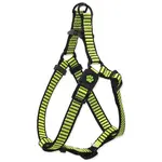Active Dog Postroj Premium M limetka 2x53-77cm
