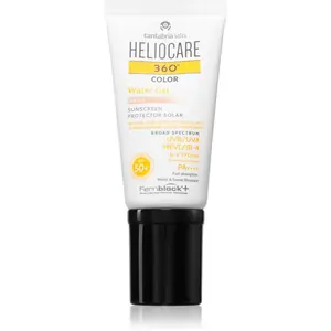 Heliocare 360° tónující ochranný gel SPF 50+ odstín Beige 50 ml