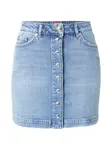 HUGO Sukňa 'Gilvie'  modrá denim