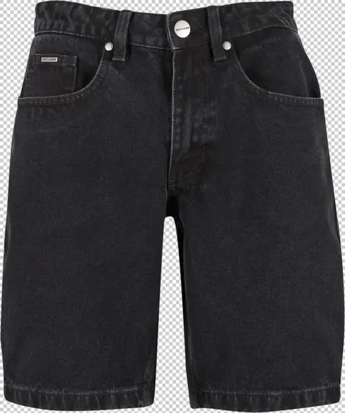 Pegador Džínsy 'Bostic'  čierny denim