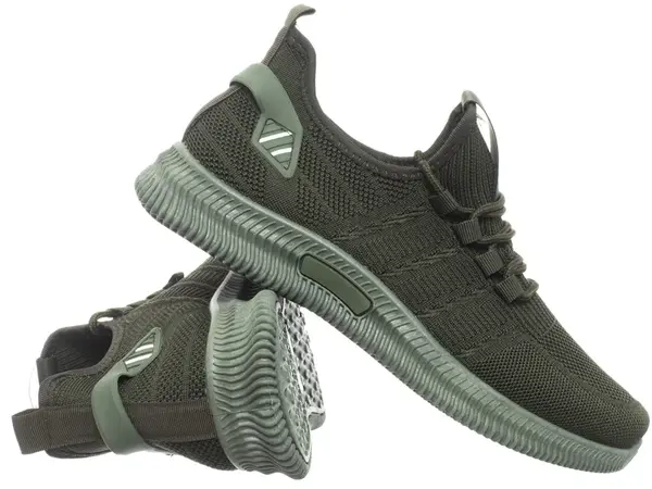 DEBRANDE pánské boty - Army Green