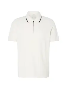 Calvin Klein Tričko  prírodná biela