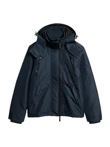 Superdry & Co Prechodná bunda  námornícka modrá