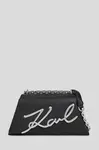 Kožená kabelka Karl Lagerfeld K/SIGNATURE